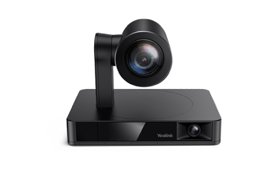 Yealink UVC86 | Dual-Lens Camera | 3840x2160 | 12x Opt. Zoom | 81° Fov. | PTZ kamera | Svart