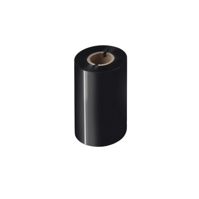 Brother Black ribbon, Std wax, 110mm x 300m x 12-pack