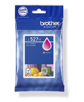 Brother LC527M Magenta, 900 sidor