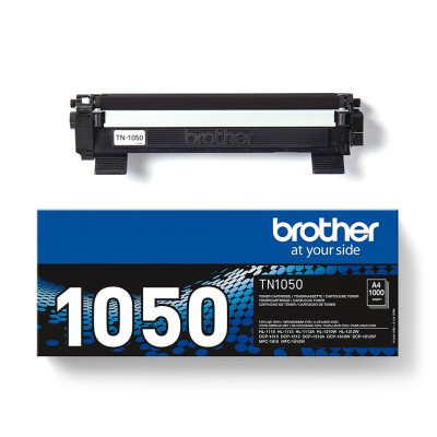 Brother TN-1050, 1000 sidor, Svart