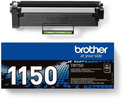 Brother TN-1150 Svart, 1000 sidor