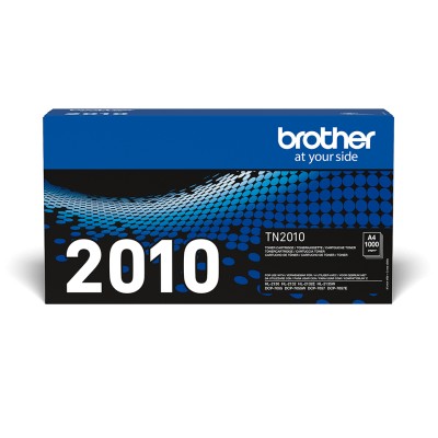 Brother TN-2010, 1000 sidor, Svart