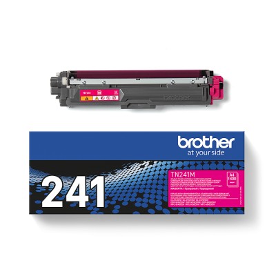Brother TN-241M, 1400 sidor, Magenta