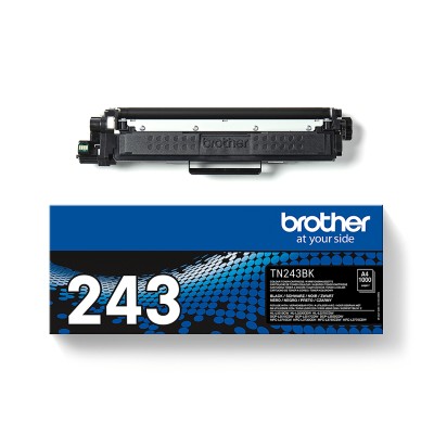 Brother TN-243BK, 1000 sidor, Svart