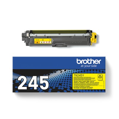 Brother TN-245Y, High Capacity, 2200 sidor, Gul