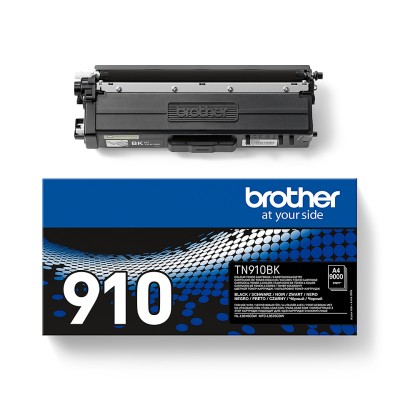 Brother TN-910BK Svart, 9000 sidor