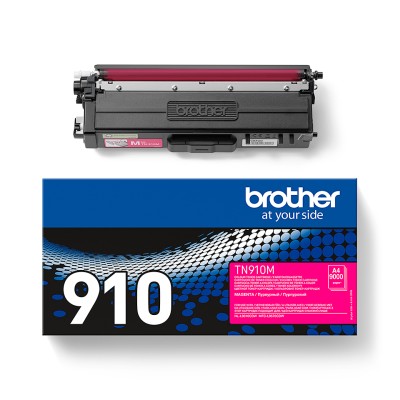 Brother TN-910M Magenta, 9000 sidor