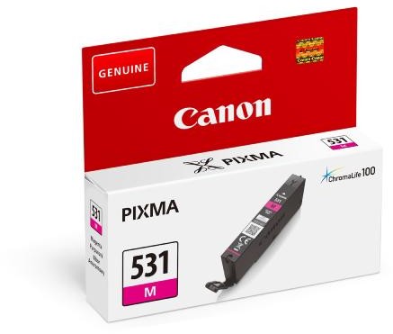 Canon CLI-531M, Magenta, 475 sidor