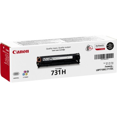 CANON cartridge 731H black