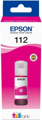 Epson EcoTank 112, Magenta, flaska 70ml, 6000 sidor