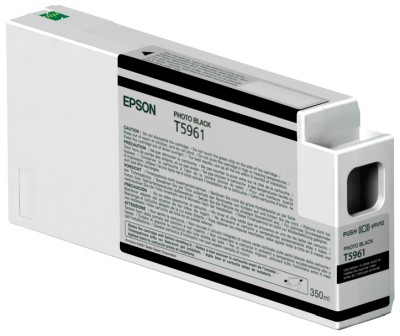 Epson Stylus Pro 7900/9900 Foto Svart, 350 ml