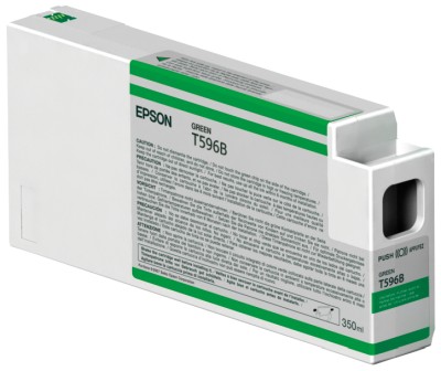 Epson Stylus Pro 7900/9900 Grön, 350 ml