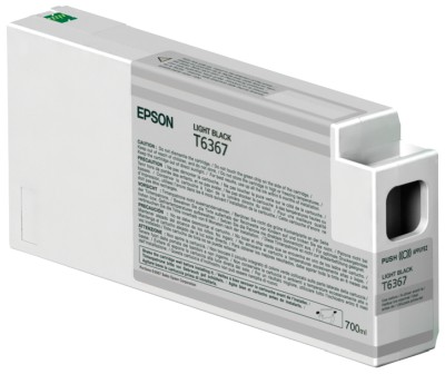 Epson Stylus Pro 7900/9900 Ljus Svart, 700 ml