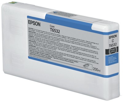 Epson Stylus Pro 4900 Cyan (T6532), 200 ml