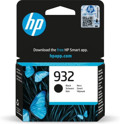 FP HP 932 svart black ink