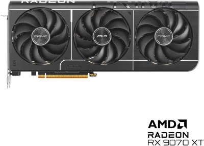 Asus Radeon RX 9070 XT Prime OC 16 GB GDDR6, HDMI/3xDP