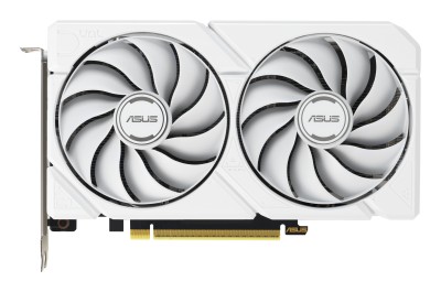 Asus Radeon RX 9060 XT DUAL WHITE Edition 16 GB GDDR6, HDMI/2xDP