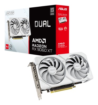 Asus Radeon RX 9060 XT DUAL WHITE Edition 16 GB GDDR6, HDMI/2xDP#7