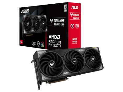 Asus Radeon RX 9070 TUF Gaming OC 16 GB GDDR6, HDMI/3xDP