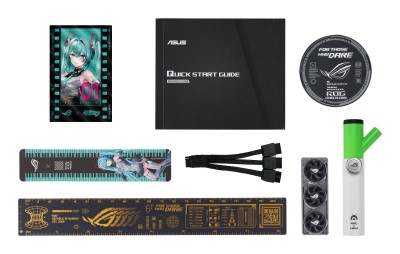 Asus GeForce RTX 5080 ROG Astral Hatsune Miku Edition 16 GB GDDR7, 2xHDMI/3xDP, Aura Sync ARGB#14