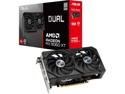 Asus Radeon RX 9060 XT Dual 8 GB GDDR6, HDMI/2xDP