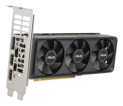 Asus GeForce RTX 5060 DUAL OC Low Profile 8 GB GDDR7, HDMI/3xDP#3
