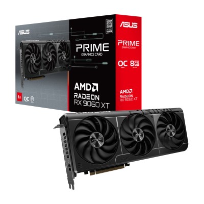 Asus Radeon RX 9060 XT Prime OC 8 GB GDDR6, HDMI/2xDP