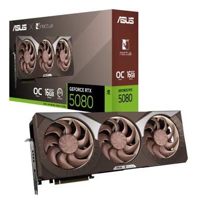Asus GeForce RTX 5080 NOCTUA OC 16 GB GDDR7, 2xHDMI/3xDP#12