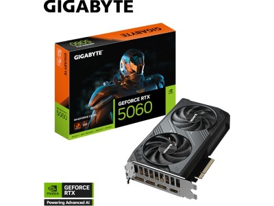 Gigabyte GeForce RTX 5060 WINDFORCE OC 8 GB GDDR7, HDMI/3xDP#1