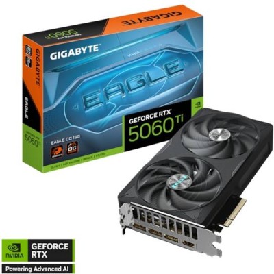 Gigabyte GeForce RTX 5060 Ti EAGLE OC 16 GB GDDR7, HDMI/3xDP#1