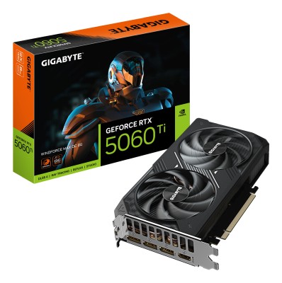 Gigabyte GeForce RTX 5060 Ti EAGLE MAX OC 8 GB GDDR7, HDMI/3xDP#1