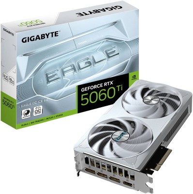Gigabyte GeForce RTX 5060 Ti EAGLE OC ICE 8 GB GDDR7, HDMI/3xDP#1