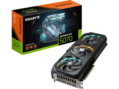 Gigabyte GeForce RTX 5070 GAMING OC 12 GB GDDR7, HDMI/3xDP, RGB Halo#1