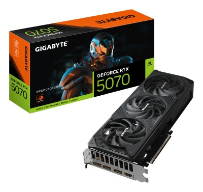 Gigabyte GeForce RTX 5070 WINDFORCE SFF 12 GB GDDR7, HDMI/3xDP#1