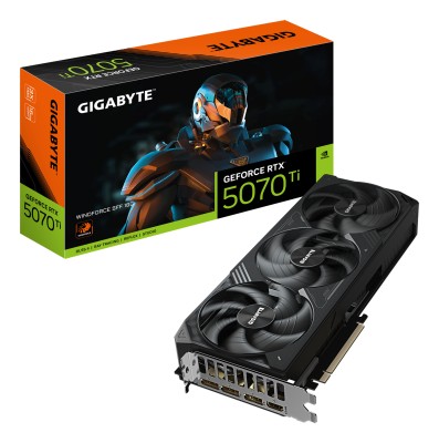 Gigabyte GeForce RTX 5070 Ti Windforce SFF 16 GB GDDR7, HDMI/3xDP#1