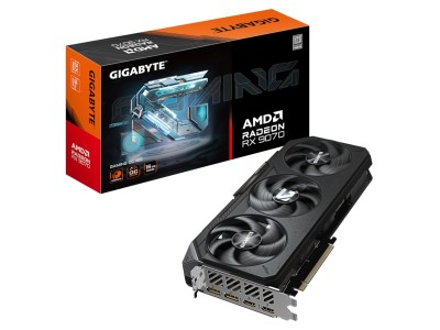 Gigabyte Radeon RX 9070 Gaming OC 16 GB GDDR6, HDMI/3xDP#1