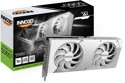 Inno3D Geforce RTX 5060 Ti TWIN X2 OC 16GB White