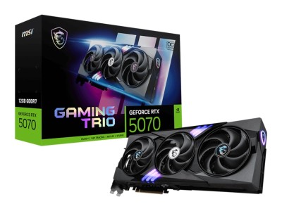 MSI GeForce RTX 5070 Gaming Trio OC 12 GB GDDR7, HDMI/3xDP#1