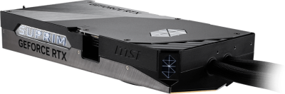 MSI GeForce RTX 5080 Suprim Liquid SOC 16 GB GDDR7, HDMI/3xDP#3