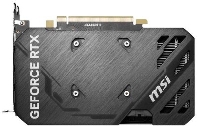 MSI GeForce RTX 4060 Ti VENTUS 2X BLACK OC 8 GB GDDR6, HDMI/3xDP#2