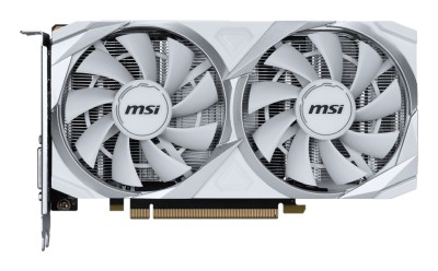 MSI GeForce RTX 3050 VENTUS 2X XS OC WHITE 8 GB GDDR6, DVI/HDMI/DP#2