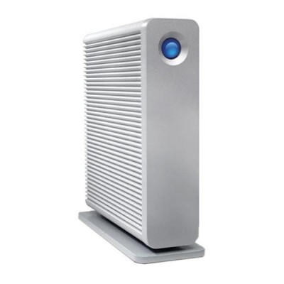 4 TB LaCie d2 Professional, USB-C, inkl. adapter för USB 3.0