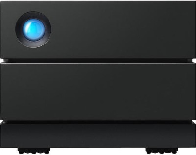 8 TB LaCie 2big Professional 2-bay Raid, Thunderbolt 3/USB-C