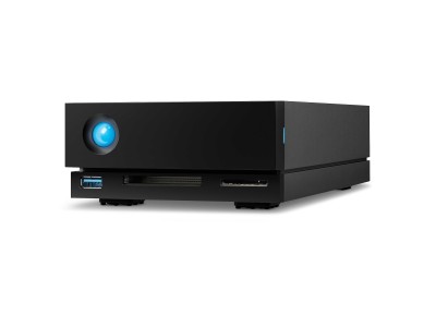 4 TB LaCie 1big Dock Thunderbolt 3/USB 3.1, 7200 rpm, 1-bay