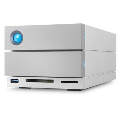 20 TB LaCie 2big Dock v2 Thunderbolt 3, 7200 rpm, 2-bay