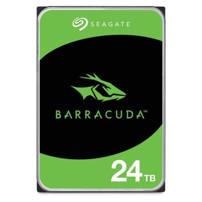 24 TB Seagate Barracuda, 7200 rpm, 512 MB cache, SATA3