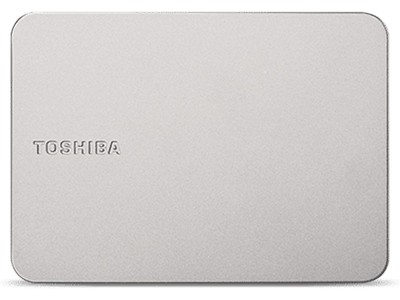 2 TB Toshiba Canvio Flex, 2.5", USB 3.2 - Silver#4