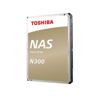 20 TB Toshiba N300 7200 rpm, 512 MB cache, SATA3, NAS drive 24/7-drift