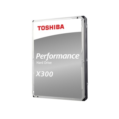 14 TB Toshiba X300, 7200 rpm, 512 MB cache SATA3