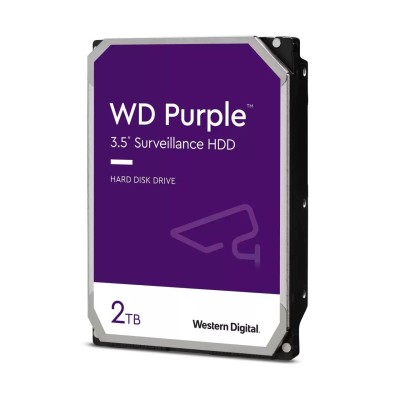Western digital - HDD 2TB 3,5 SATA WD23PURZ